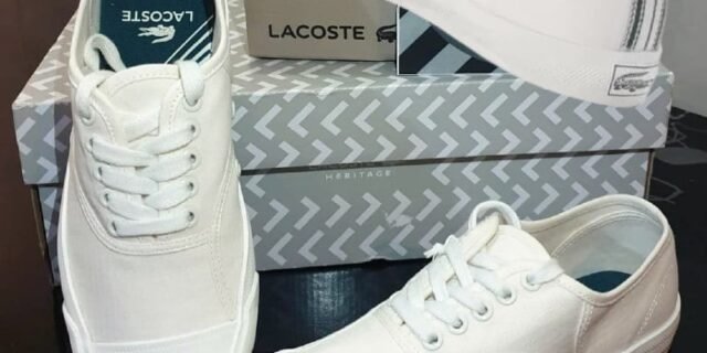 [MAGAZINE] Tênis Lacoste Rene Og Unissex