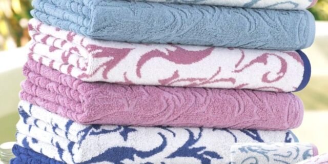 [SHOPTIME] Jogo de Toalha Banhão Flora 5 Peças – Casa e Conforto By Buddemeyer