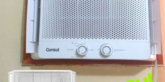 [AMERICANAS] Ar Condicionado Janela Mecânico Consul 7500 BTUs Frio 127V
