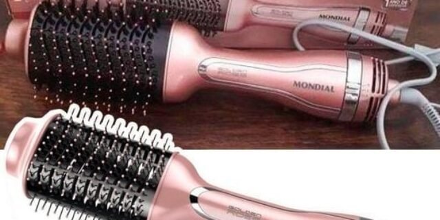 [MAGAZINE] Escova Secadora Mondial Golden Rose ES-02 – 1200W 3 Velocidades Cerâmica com Íons