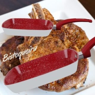 [SHOPTIME] Bistequeira sem tampa Power Taste 24 cm – La Cuisine