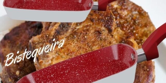 [SHOPTIME] Bistequeira sem tampa Power Taste 24 cm – La Cuisine