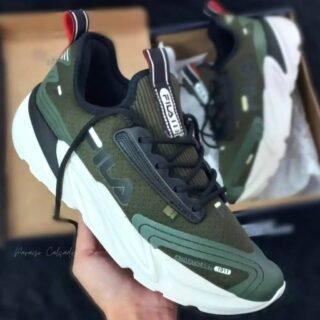[NETSHOES] Tênis Fila Charge Masculino – Oliva