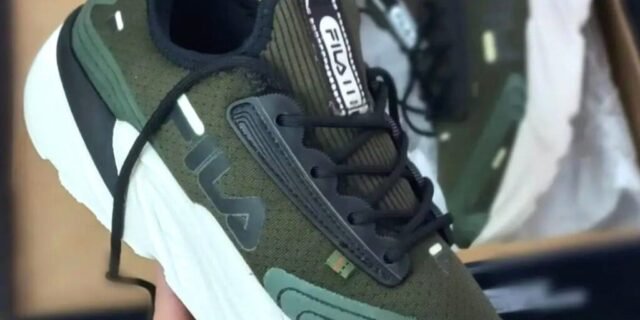 [NETSHOES] Tênis Fila Charge Masculino – Oliva