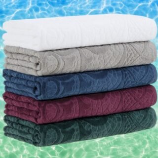 [SHOPTIME] Jogo De Toalha Banhão Lizie 5 Peças – Casa & Conforto By Buddemeyer