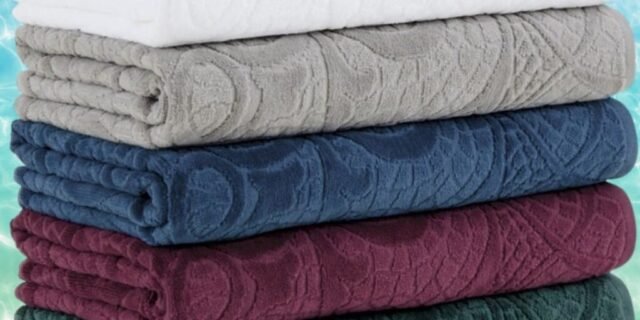 [SHOPTIME] Jogo De Toalha Banhão Lizie 5 Peças – Casa & Conforto By Buddemeyer