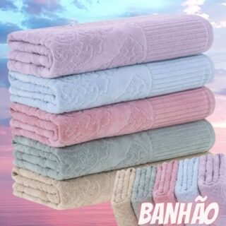 [AMERICANAS] Jogo de Banhão Iris 5 Peças – Casa e Conforto By Buddemeyer