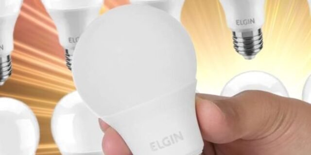 [MAGAZINE] Kit Lâmpadas LED 10 Unidades Branca E27 9W – 6500K Elgin Bulbo A60