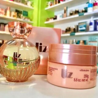 [O BOTICARIO] Combo Liz: Liz Desodorante Colônia, 100 ml + Liz Creme Desodorante Hidratante Corporal, 250 g