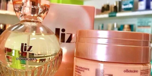 [O BOTICARIO] Combo Liz: Liz Desodorante Colônia, 100 ml + Liz Creme Desodorante Hidratante Corporal, 250 g