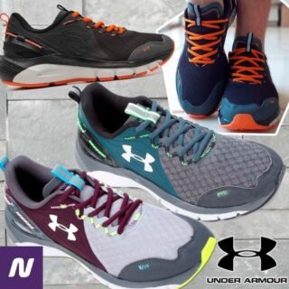 [NETSHOES] Tênis Under Armour Charged Proud Unissex ou Feminino