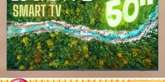 [CASAS BAHIA] Smart TV 50″ LG 4K UHD 50UP7750 WiFi, Bluetooth, HDR, Inteligência Artificial ThinQ, Google, Alexa e Smart Magic – 2021