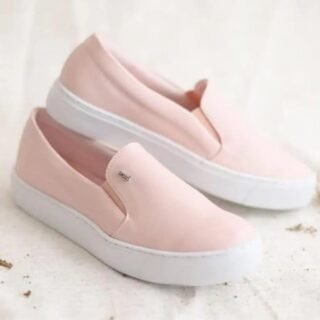 [MAGAZINE] Slip On Santa Lolla Lona Básico Feminino