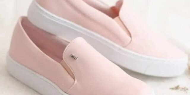 [MAGAZINE] Slip On Santa Lolla Lona Básico Feminino