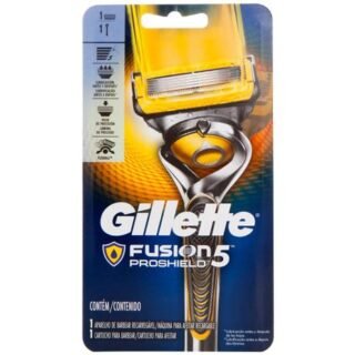 [MAGAZINE] Aparelho de Barbear Gillette Fusion5 – Proshield