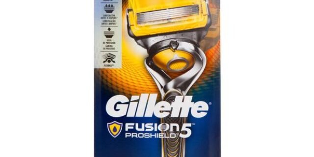 [MAGAZINE] Aparelho de Barbear Gillette Fusion5 – Proshield