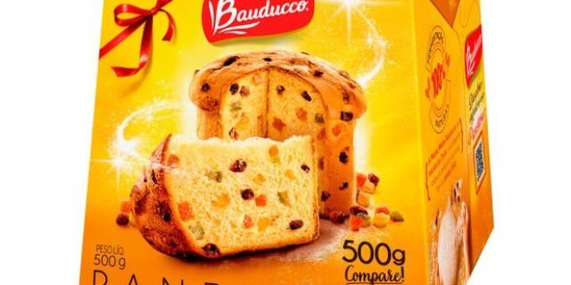 [MAGAZINE] Chocotone ou Panetone Bauducco – 500g