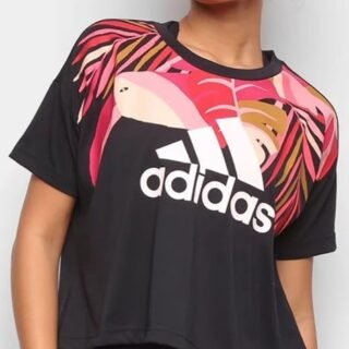 [MAGAZINE] Camiseta Adidas Farm Rio Tucano Feminina