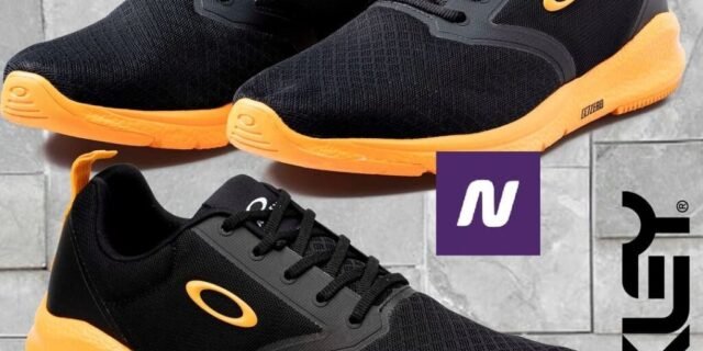 [NETSHOES] Tênis Oakley Evzero Fly Masculino – Grafite (Últimas Unidades)