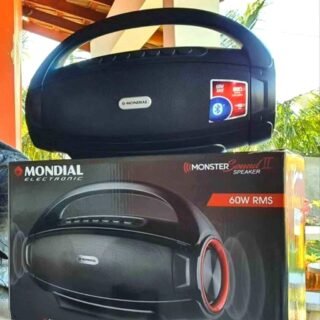 [MAGAZINE] Caixa de Som Mondial Monster Sound II SK-07 – Portátil 60W USB