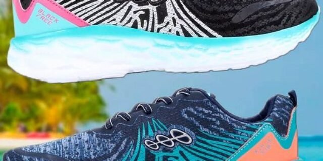 [NETSHOES] Tênis Black Free Eva Crown 2 ou 3 Masculino ou Feminino