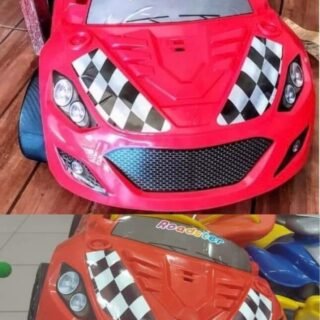 [MAGAZINE] Mini Carro a Pedal Infantil Roadster – Bandeirante