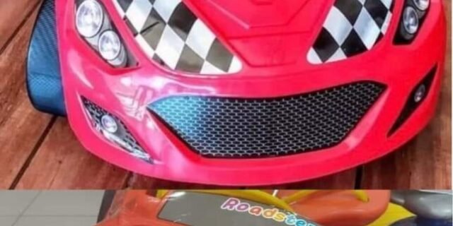 [MAGAZINE] Mini Carro a Pedal Infantil Roadster – Bandeirante