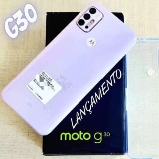 [MAGAZINE] Smartphone Motorola Moto G30 128GB 4G – 4GB RAM Tela 6,5” Câm. Quádrupla + Selfie 13MP (2 Cores)