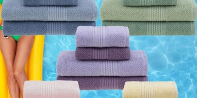 [SHOPTIME] Jogo De Toalha Banho Julieta 4 Peças – Home Basics By Buddemeyer