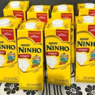 [MAGAZINE] Leite Integral ou Semidesnatado UHT Ninho 1L