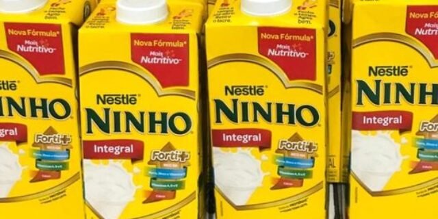[MAGAZINE] Leite Integral ou Semidesnatado UHT Ninho 1L