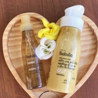 [NATURA] Conjunto Tododia Macadâmia