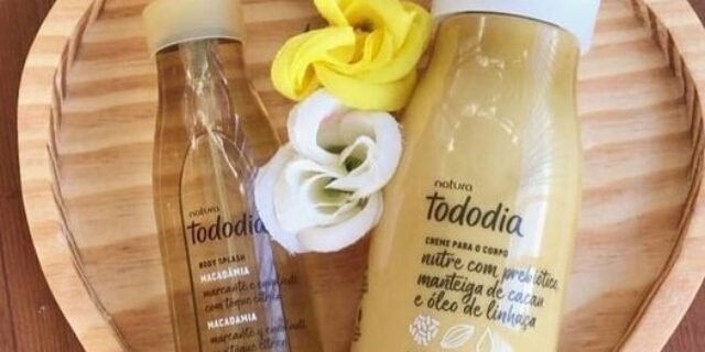 [NATURA] Conjunto Tododia Macadâmia