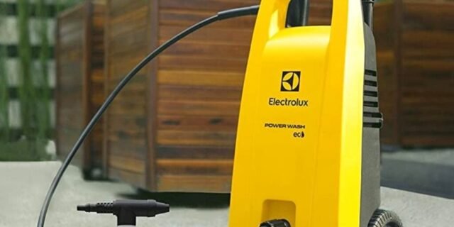 [MAGAZINE] Lavadora de Alta Pressão Electrolux Powerwash Eco – EWS30 1800 Libras 1450W Mangueira 3m