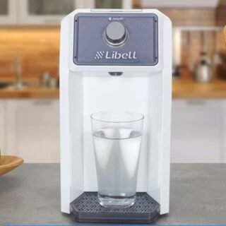 [MAGAZINE] Purificador de Água Libell de Mesa e Parede – Branco e Cinza LN100 Água Natural