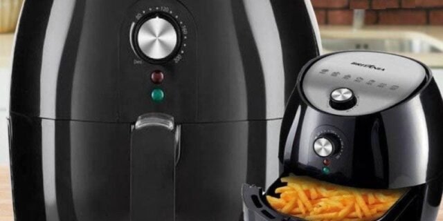 [SHOPTIME] PREÇÃO<br>Fritadeira Air Fry Bfr10pi Inox – Britânia