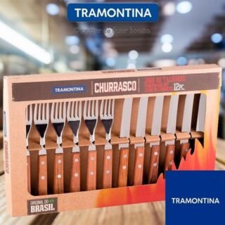 [AMERICANAS] Conjunto de Talheres Inox Dynamic 12 Peças – Tramontina