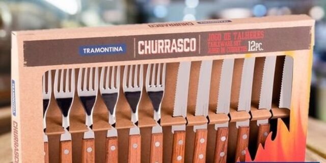 [AMERICANAS] Conjunto de Talheres Inox Dynamic 12 Peças – Tramontina