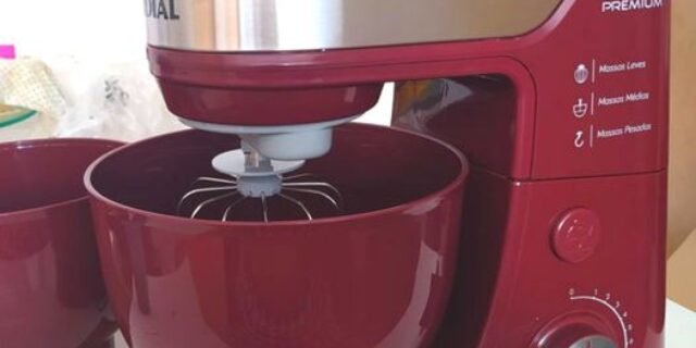 [MAGAZINE] Batedeira Planetária Mondial Marsala 700W Premium – BP-01P-M 12 Velocidades
