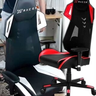 [MAGAZINE] Cadeira Gamer XT Racer Reclinável Preta e Branca – Armor Series XTA150