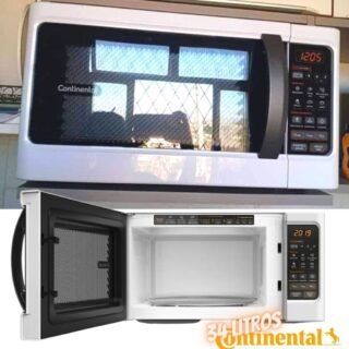[MAGAZINE] Micro-ondas Continental 34L MC34B – Branco