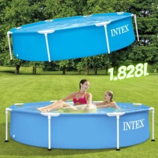 [MAGAZINE] Piscina Estruturada Intex 1.828L Redonda – 28205