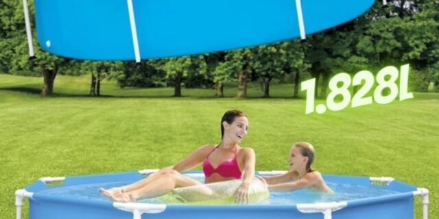 [MAGAZINE] Piscina Estruturada Intex 1.828L Redonda – 28205