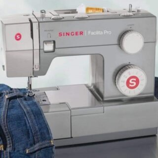 [MAGAZINE] Máquina de Costura Singer Facilita Pro 4411 – Portátil *SÓ 110V*