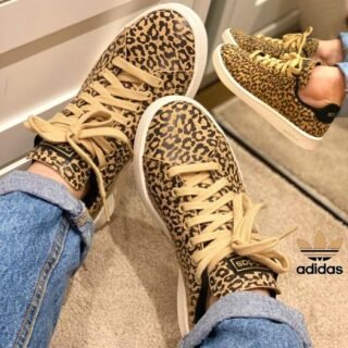 [CENTAURO] Tênis adidas Advantage Leopard II – Feminino