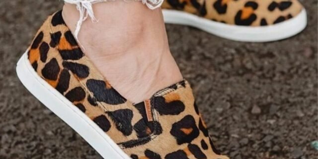[MAGAZINE] Slip On Anacapri Onça
