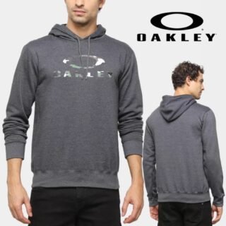 [MAGAZINE] Moletom Oakley Camo Hoodie Masculino (2 Cores)