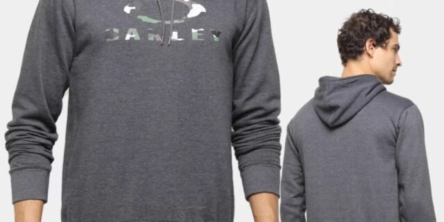 [MAGAZINE] Moletom Oakley Camo Hoodie Masculino (2 Cores)