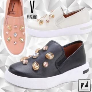 [MAGAZINE] Slip On Vizzano Pedraria Feminino