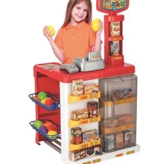 [PONTO] Mini mercado Magic Market Mercadinho 8048 Magic Toys